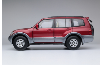 MITSUBISHI Pajero V73, red metallic