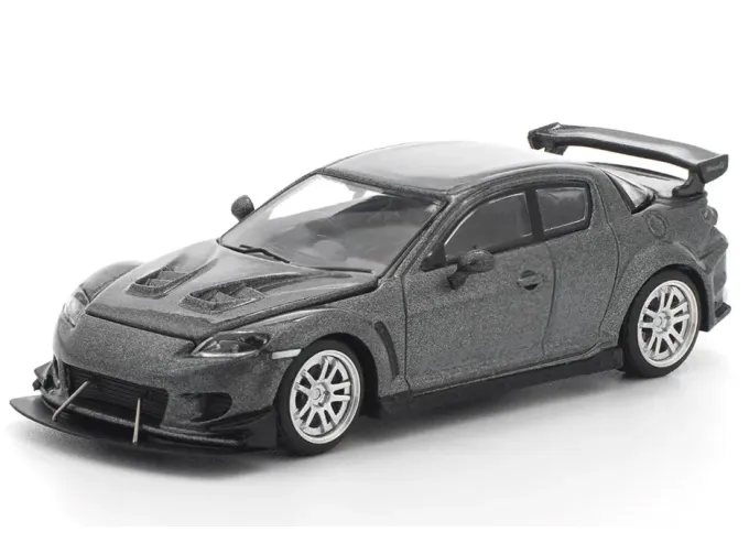 MAZDA RX-8 Reamemiya, gun metal
