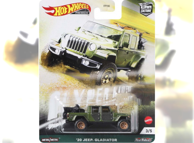 JEEP Gladiator "Hyper Haulers", green