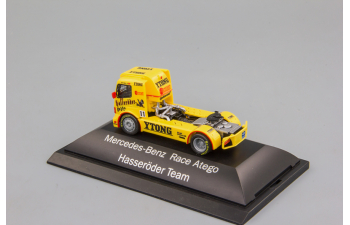 MERCEDES-BENZ Race Atego Hasseroder Team (в боксе)