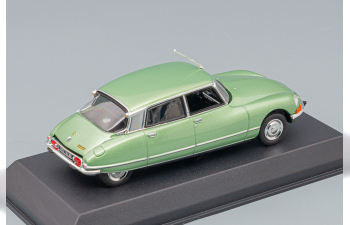 CITROEN DS23 Pallas 1973, green metallic