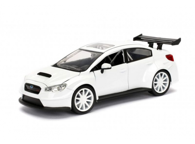 Subaru WRX STI owned by Mr. Little Nobody (white)