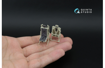 3D Декаль интерьера кабины HH-60H Rescue Hawk (Kitty Hawk)