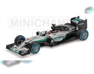 MERCEDES AMG PETRONAS FORMULA ONE TEAM F1 W07 HYBRID - HAMILTON - WINNER BRAZILIAN GP 2016