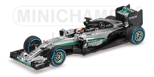MERCEDES AMG PETRONAS FORMULA ONE TEAM F1 W07 HYBRID - HAMILTON - WINNER BRAZILIAN GP 2016