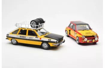 RENAULT 30 Assistance + RENAULT5 Turbo Rest Car Rally WRC (1979)