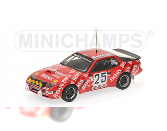 PORSCHE 924 Carrera GTS BOSS Barth-Kussmaul Ralley Monte Carlo (1982), red