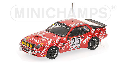PORSCHE 924 Carrera GTS BOSS Barth-Kussmaul Ralley Monte Carlo (1982), red