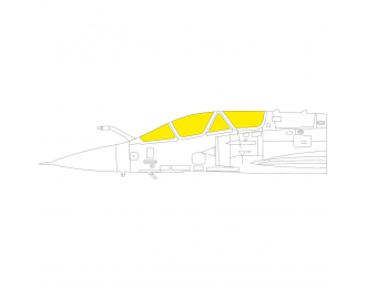 Маска окрасочная Mirage 2000D TFace