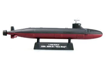 Seawolf-class Submarine USN SSN-21 USS Seawolf