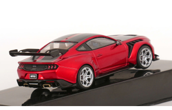 FORD Mustang GTD 5.2l V8 Coupe (2025), dark red