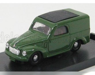 FIAT 500c Van 1951, Green