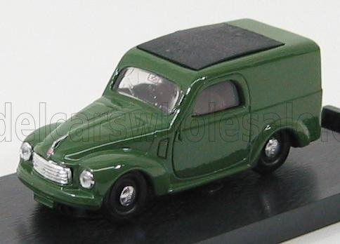 FIAT 500c Van 1951, Green