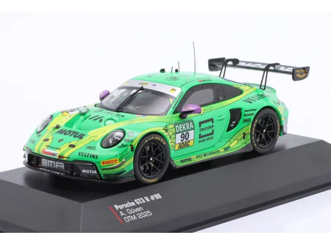 PORSCHE 911 GT3 R #90 "Greeno"  DTM Champion Ayhancan Güven (2025)