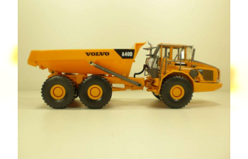 VOLVO A40D карьерный сочлененный самосвал, Строительная техника 1:50, желтый