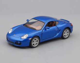 PORSCHE Cayman S, blue metallic