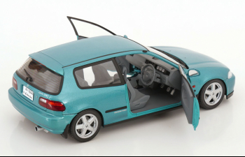 HONDA Civic (eg6) Aztec (1991), Green Met