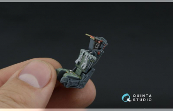 Катапультное кресло GRU-7A early, 2 штуки, для F-14 A (Tamiya, Hobby Boss)