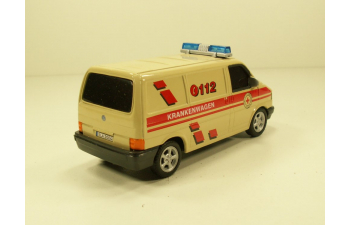 VOLKSWAGEN Transporter T4 KRANKENWAGEN, 431D 1:43, бежевый