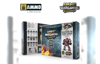 AMMO WARGAMING UNIVERSE #03 – Weathering Combat Armour