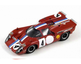 LOLA T70 MK3B 4 LM 1970, red