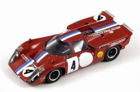 LOLA T70 MK3B 4 LM 1970, red