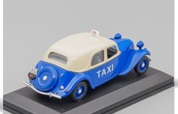 CITROEN Traction 11 Saigon (1955), blue / beige