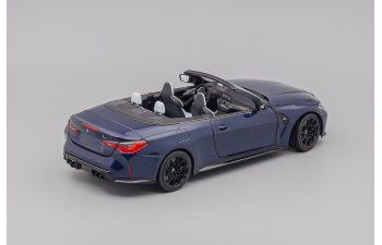 BMW 4-series M4 (g83) Cabriolet (2020), Blue
