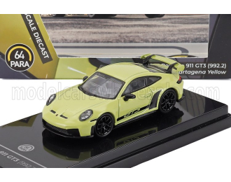 PORSCHE 911 992-2 GT3 Coupe LHD (2024), yellow