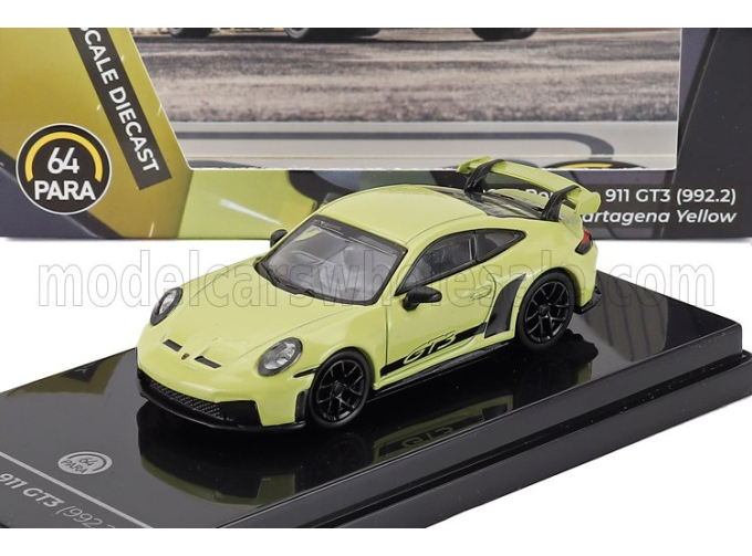 PORSCHE 911 992-2 GT3 Coupe LHD (2024), yellow