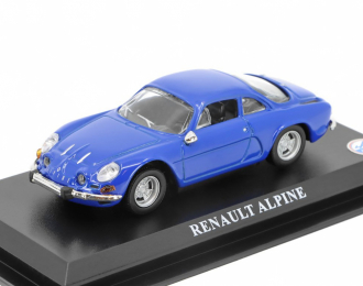 RENAULT Alpine, CAR collection, синий