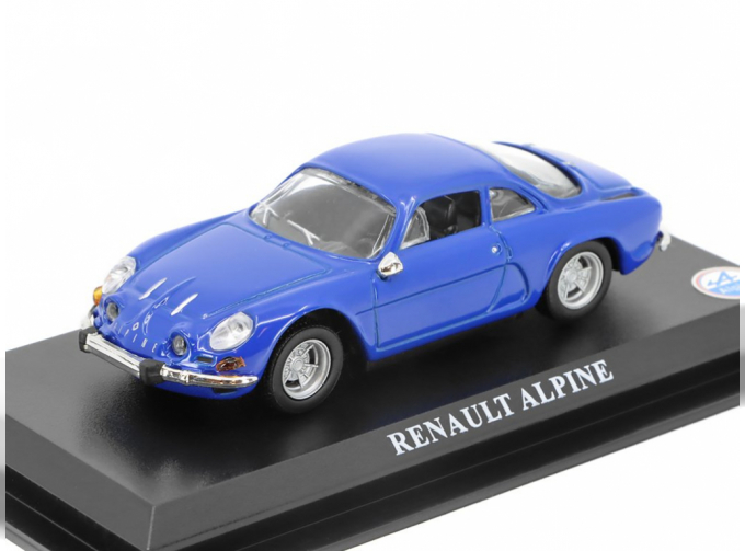 RENAULT Alpine, CAR collection, синий