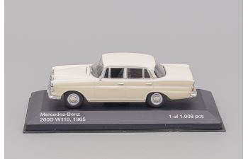 (Б/У) MERCEDES-BENZ 200D W110 (1965), beige