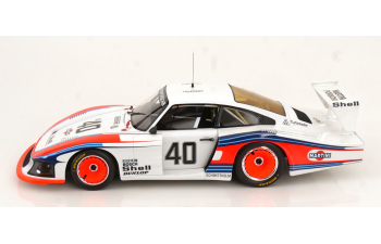 PORSCHE 935/78 Moby Dick No 40 DRM Norisring, Ickx (1978), Martini