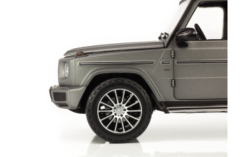MERCEDES-BENZ W463 G-Klasse W463 II (2018), designo platinum magno
