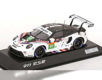 PORSCHE 911 RSR-19 №91 Goodbye Last WEC Race, Bruni/Lietz (2022)