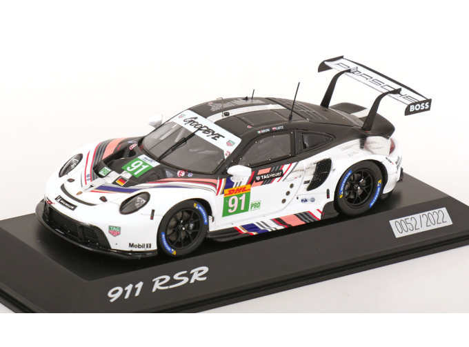 PORSCHE 911 RSR-19 №91 Goodbye Last WEC Race, Bruni/Lietz (2022)
