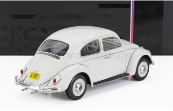 VOLKSWAGEN Beetle 1200 (1960), white