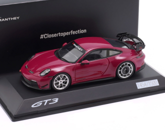 PORSCHE 911 (992) GT3 mit Manthey-Kit (2024), star ruby
