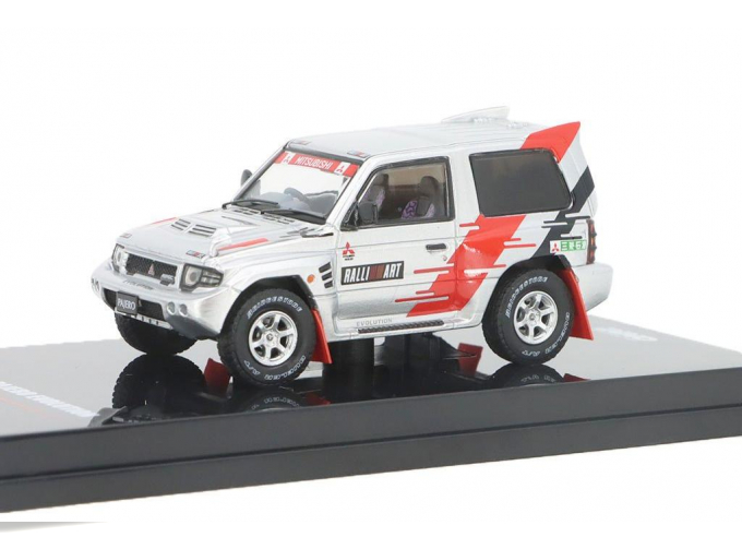 MITSUBISHI Pajero Evolution, silver