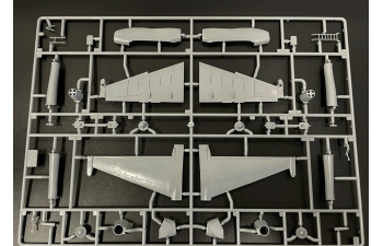 Сборная модель Советский штурмовик Су-25