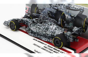 ALFA ROMEO F1 C42 Team Orlen Racing N 77 Test Barcelona 2022 Valtteri Bottas, Camouflage