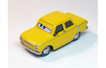 Сборная модель ЗАЗ 968  "Вася Молния"