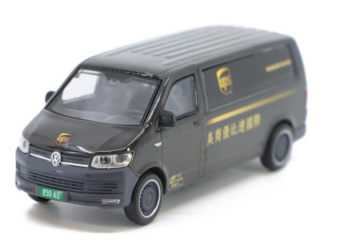 VOLKSWAGEN T6 Transporter UPS Taiwan, black