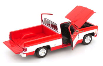 CHEVROLET C-10 Pick-up Cheyenne Super (1974), red/white