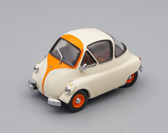 ISO Isetta 1953, beige / orange
