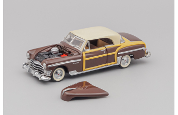 CHRYSLER Town & Country (1950), brown