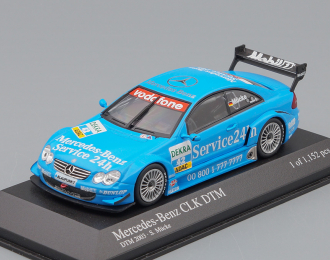 MERCEDES-BENZ CLK DTM 2003 Team Rosberg 'Service 24H' #42 Stefan Muecke