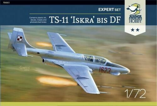 Сборная модель S-11 Iskra Expert набор "Серебро" пластиковая модель