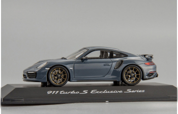 PORSCHE 911 Turbo S Exclusive Series (grey)